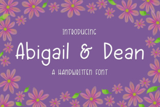 Abigail Dean: A Handwritten Font Built for Web Design and Digital Branding