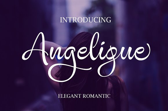Angelique Font: A Marketing Asset for Scroll-Stopping Visuals