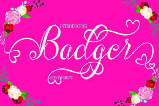 Badger Brings Handwritten Warmth to Modern Web Design