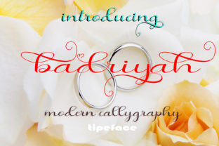 Badriyah: A Handwritten Font for Thoughtful Editorial Design