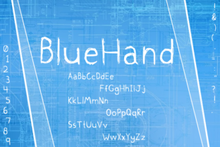 BlueHand Brings Real Personality to Campaign Typography