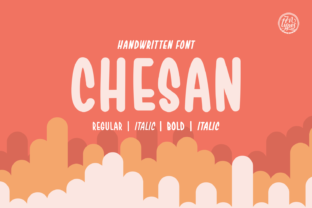 Chesan: A Playful Font for Polished Branding