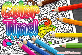 Color Time Font Review