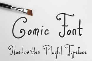 Comic Font for Creative Projects
