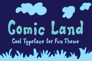 Comic Land: A Fun Font for Creative Projects