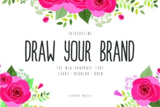 Draw Your Brand Handmade: A Font That Feels Like Your Own Hands
