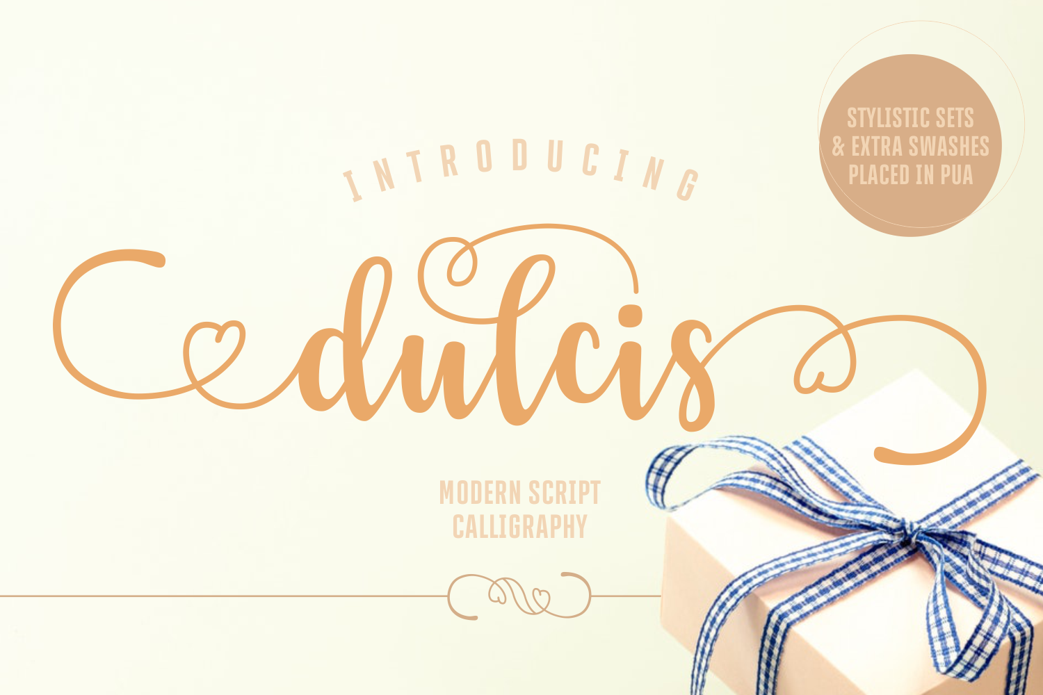 Dulcis Font Review: A Handwritten Calligraphy Font for Branding Projects