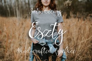 Eszty: A Script Font for Marketing Magic