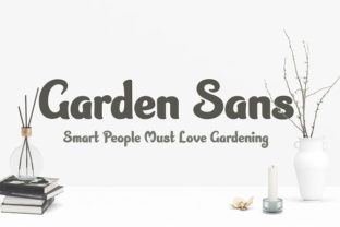 Garden Sans: A Font for Thoughtful Design