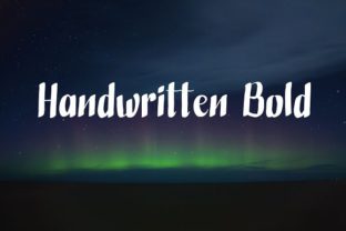 Handwritten Bold: A Font That Elevates Small Business Branding