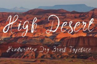 High Desert Font for Professional Branding