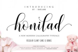 Honilad: A Script Font for Real Design Work