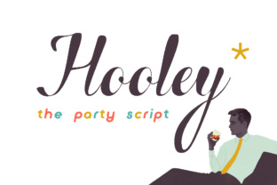 Hooley Script Font: A Branding Typeface for Small Businesses