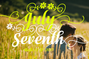 July Seventh Italic: A Handcrafted Typeface for Thoughtful Layouts