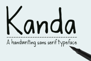 Kanda: A Handwritten Font for Web Design