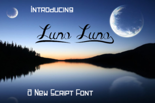 Luna Luna Font: A Creative Touch