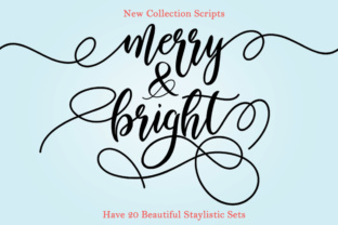 Merry Bright: A Handpainted Script Font for Marketing Content