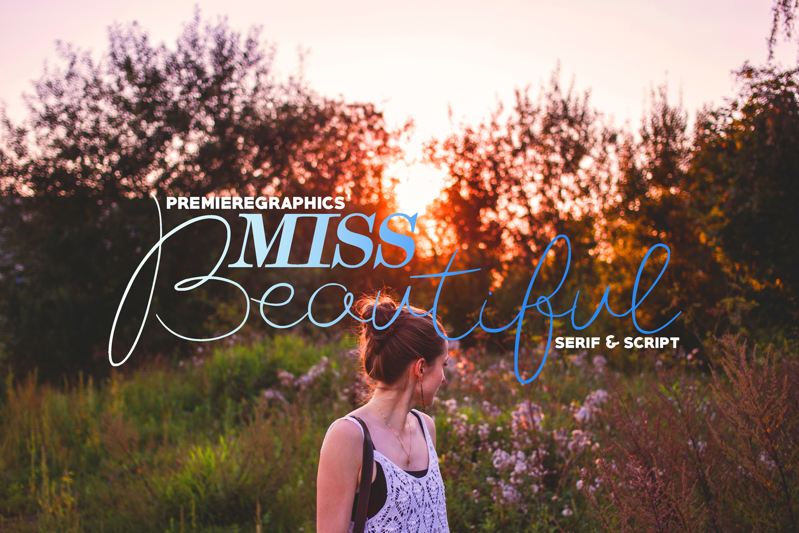 Miss Beautiful: A Font for Business Elegance