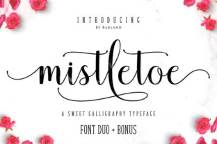 Mistletoe Font: Handwritten Typography for Real Campaigns