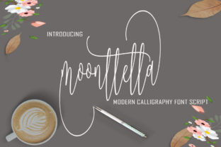 Moonttella: The Script Font That Gave My Brand a Voice