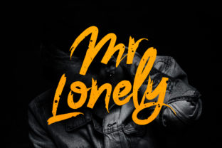 Mr. Lonely: A Font That Speaks Volumes