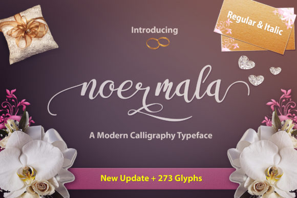 Noermala Font Review: A Handwritten Script for Branding
