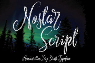 Nostar Font Review: A Script Typeface for Editorial Design