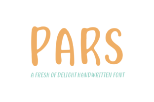 Pars: A Handwritten Font That Brings Warmth to Editorial Design