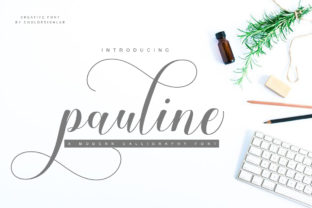 Pauline: A Script Amp Typeface Worth Your Attention