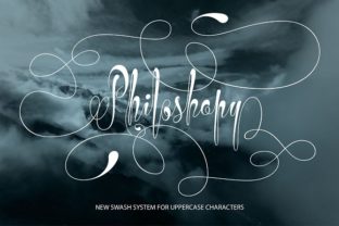 Philoshopy: A Stylish Script for Branding