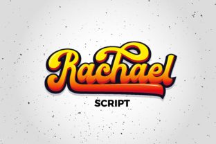 Rachael Script: A Modern Typeface for Digital Design