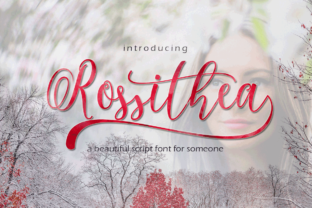 Rositha: A Hand-Painted Font for Editorial Design