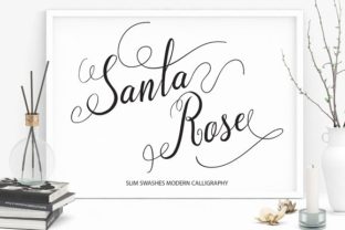 Santa Rose Font Review
