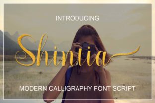 Shintia: A Modern Calligraphy Font for Scroll-Stopping Campaigns