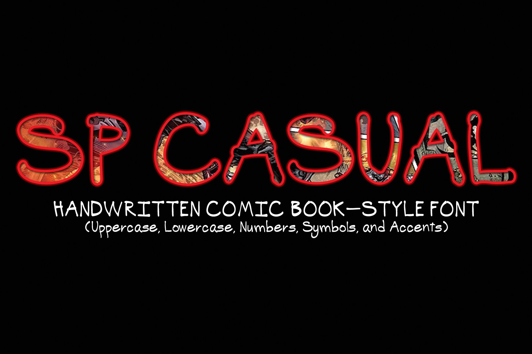 SP Casual: A Laid-Back Font for Creative Projects
