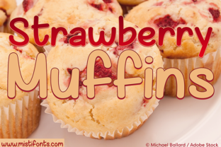Strawberry Muffins Brings Playful Charm to Small Business Branding