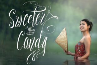 Sweeter Than Candy Font Review