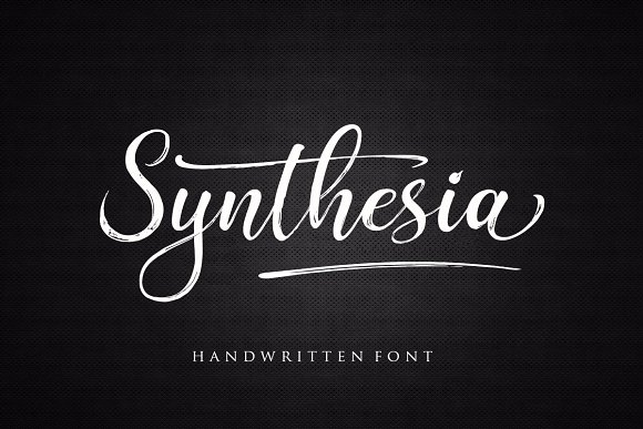 Synthesia Brings Handwritten Charm to Modern Branding Projects