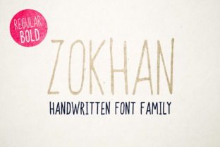 Testing Zokhan: A Handwritten Font That Actually Works in Web Design