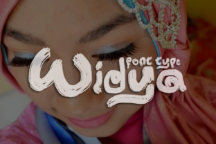 Widya: A Bold Brush Font That Delivers Real Character
