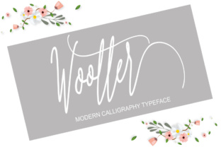 Wootter Brings Modern Calligraphy Charm to Handmade Labels, Cards, and Packaging